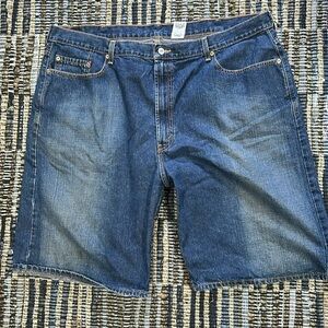 Levi’s 569 Loose Straight Fit Jean Shorts